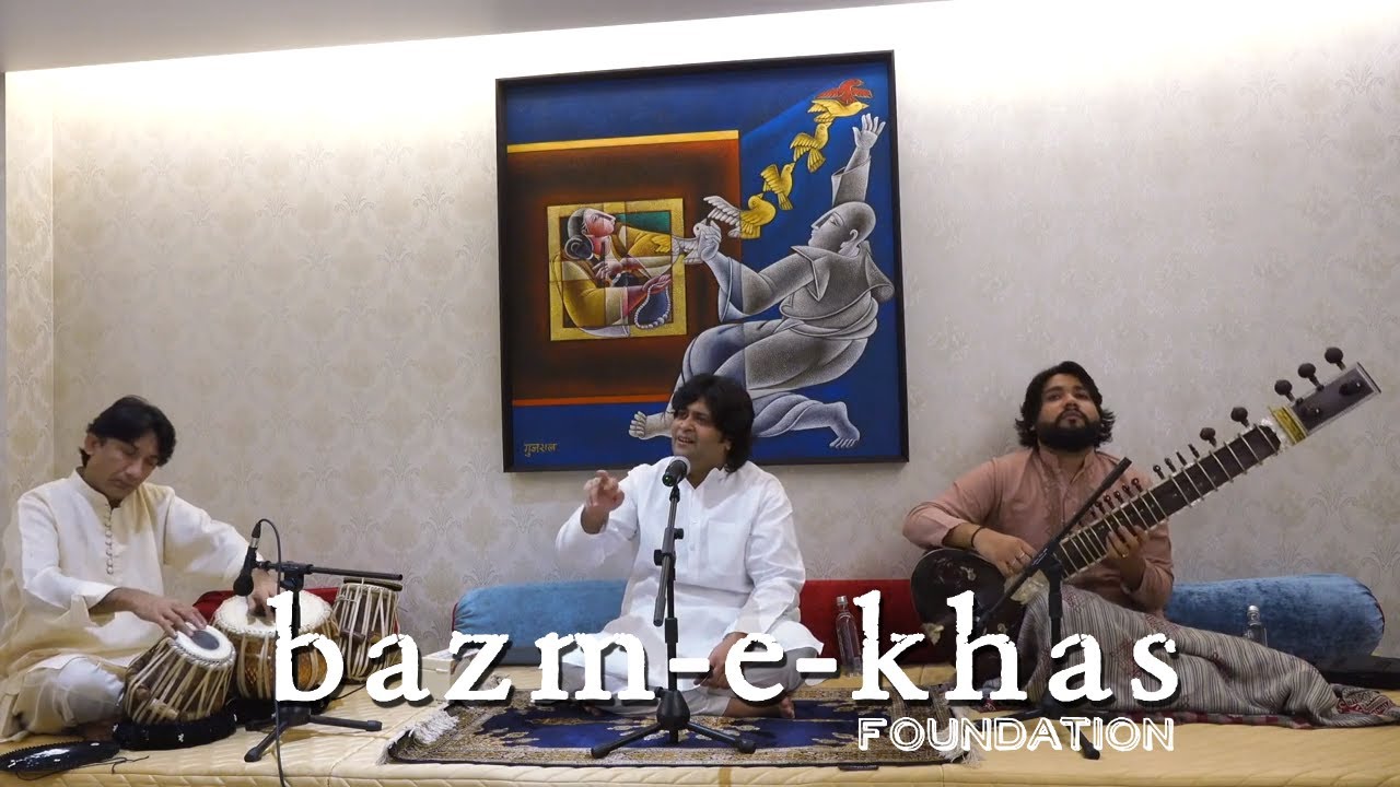Raag Bihagda | Fareed Hasan and Adnan Khan | Jugalbandi | Rashid Zafar (Tabla) | Bazm e Khas