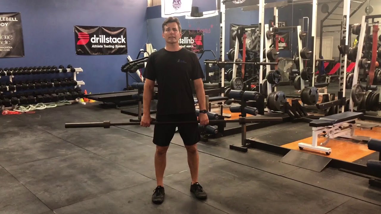 Barbell Jump Squat to Press YouTube