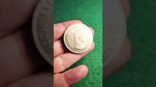 Coin of the day: 1966 Five Shillings, Jersey, 300,000 minted. 900th Anniv. of Battle of Hastings