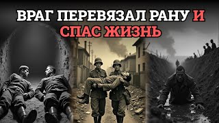 Немецкий врач перевязал советского лейтенанта и бросил у линии фронта чтобы тот сам дополз