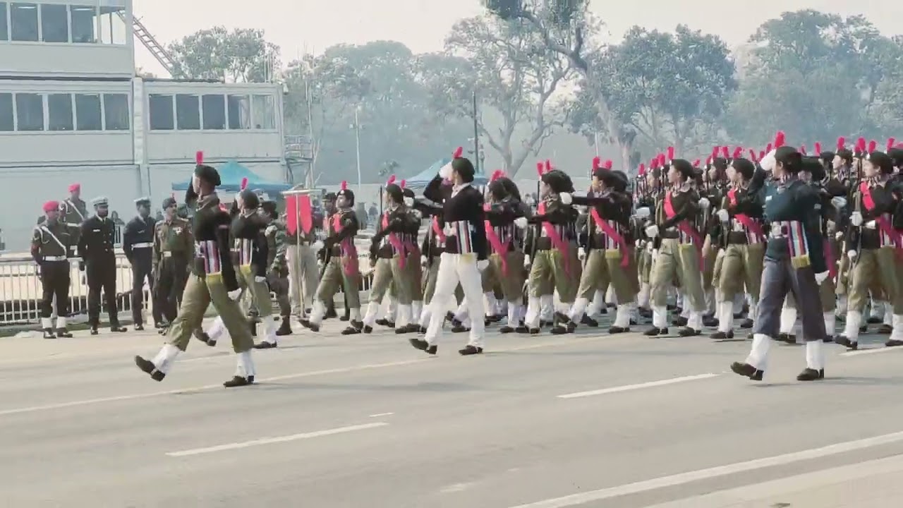 RDC PRADE IN 2023 NCC GIRLS