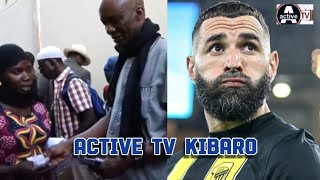 No GOAL For Benzema, Momodou Turo's Foundation Donates - Gebos At Work - Active Tv KIBARO