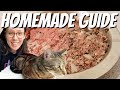 How to start feeding homemade cat food