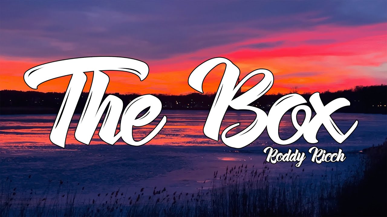 Roddy Ricch _ The Box (Lyrics) YouTube