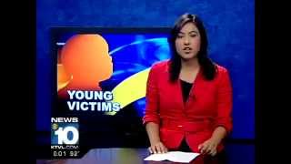 Josh Moulin is interviewed about the prevalence of child pornography in Southern Oregon - 2010