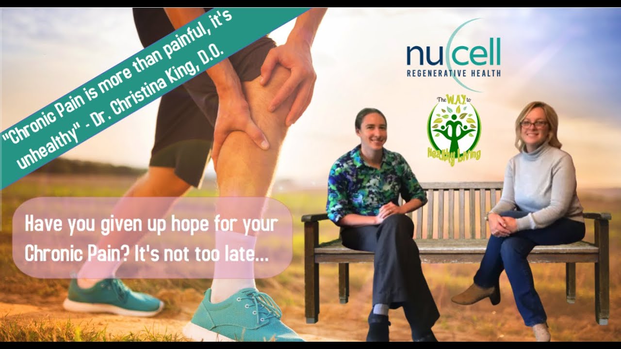 Have you given up hope for your Chronic Pain? It's not too late...watch Dr. Christina King, D.O.