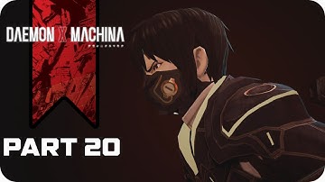 Daemon X Machina - Gamplay Walkthrough Part 20 (FULL GAME)[60FPS Maximum]