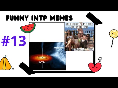 INTP Meme Colelction #15  Funny MBTI Memes 