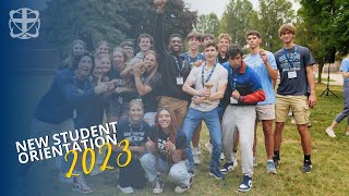 New Student Orientation 2023 Recap
