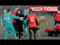 FUNNY MOMENTS, FIGHTS (HANDBAGS) & UNSEEN FOOTAGE | Sunday League Football | Kitchener FC