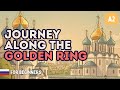 Journey along the Golden Ring | Story for learning Russian (A2)🇷🇺