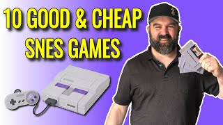 TOP 10 SUPER NINTENDO GAMES - Happy Console Gamer