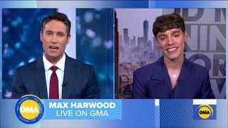 Max Harwood talks becoming a drag queen in new movie