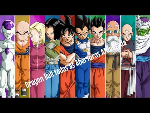 Todas as aberturas de Dragon Ball Brasil Atualizado cd Completo em