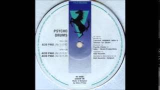 Psycho Drums - Acid Page No.3 (B2)