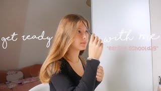 get ready with me voor mijn eerste schooldag *3e klas* | Ninthe