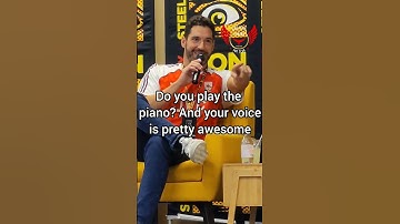 I play the air piano - Tom Ellis in Steel City Con 2023