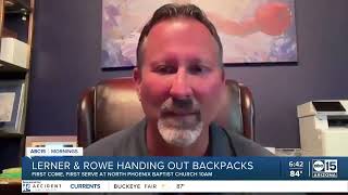 Lerner & Rowe Phoenix Backpack Giveaway 2024