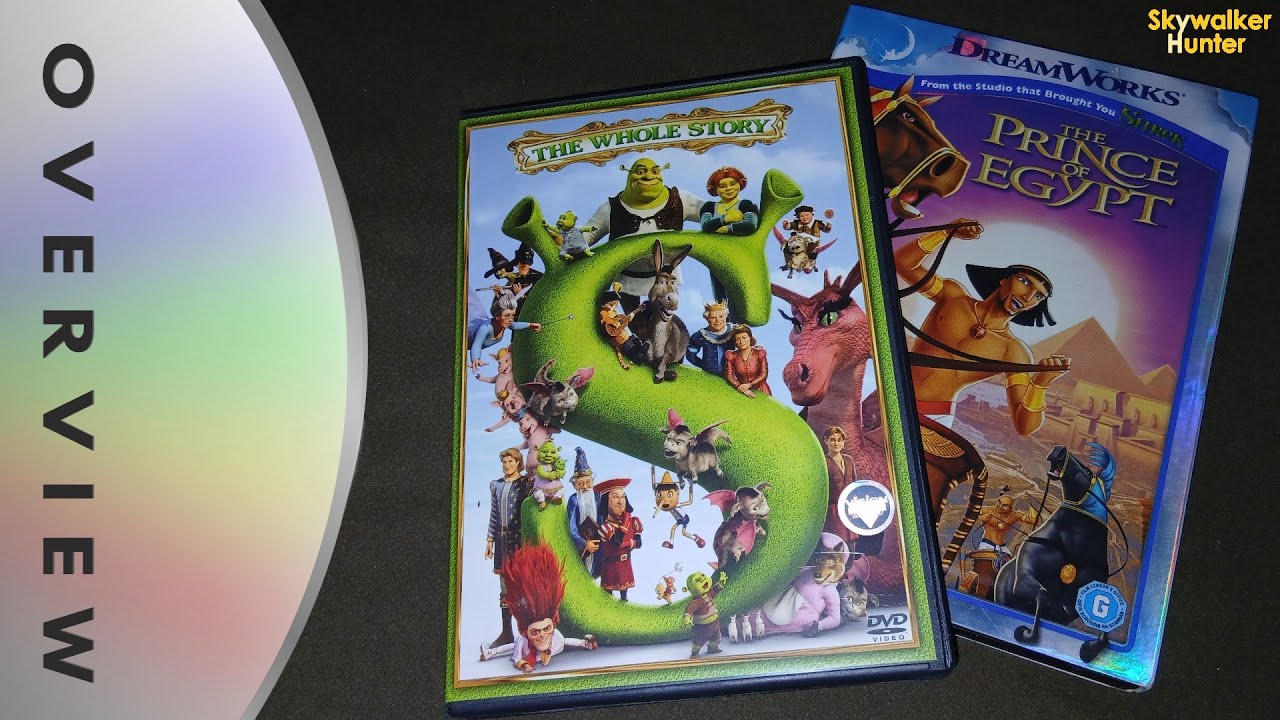 My Entire DreamWorks Animation Movie Collection (VCD and DVD