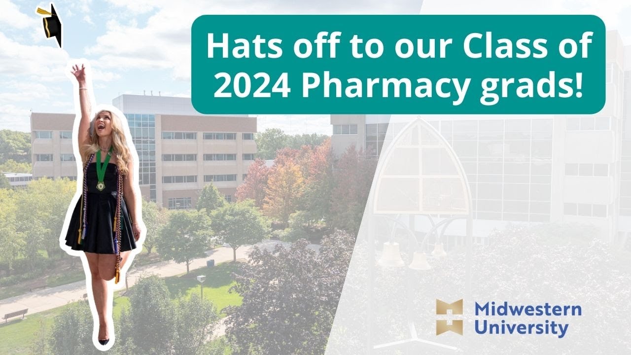 Hats off to our Class of '24 Pharmacy grads! - YouTube