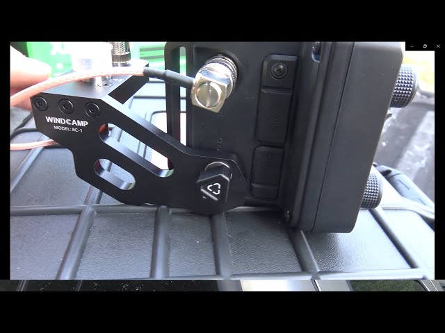 WINDCAMP RC-2 Quick Release Antennenunterstützung für ICOM 705 ICOM IC