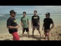 Entrenando en la playa con Dave Kalama