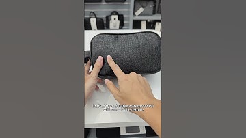 WIWU Salem Lux Fingerprint Lock Pouch #wiwu #techpouch #fingerprint