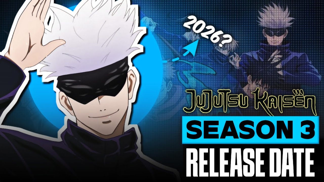 Jujutsu Kaisen Season 3 : Culling Game Release Date | Jjk Season 3 | #