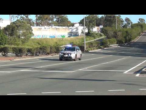 (Failure to move over) - QPS Responding to house fire