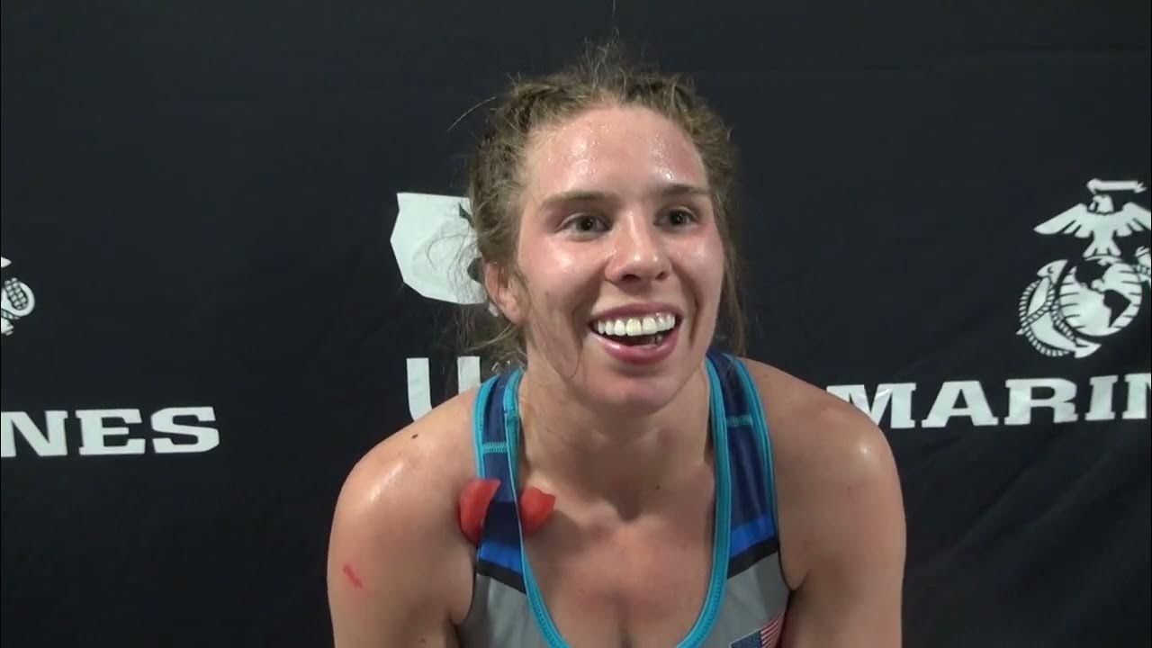 2022 Final X Stillwater, 59 kg WFS: Abigail Nette (Army WCA…