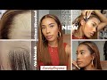 Is Bleaching Knots On Lace Frontal Wig Necessary? NEW Clean Bleach Hairline|Hairvivi x Lovely Bryana
