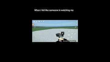 When your alone but you feel like someone is watching you in gorebox #capcut #meme #gorebox