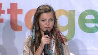 ESCKAZ live in Malta: Nadezhda Misyakova (Belarus) press-conference (PBS)