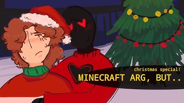 Minecraft arg, but entity is inlove! (christmas special)