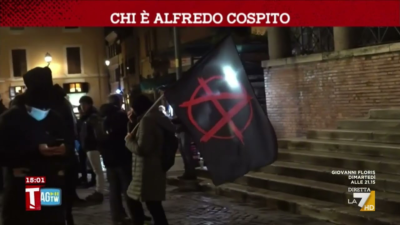Chi è Alfredo Cospito