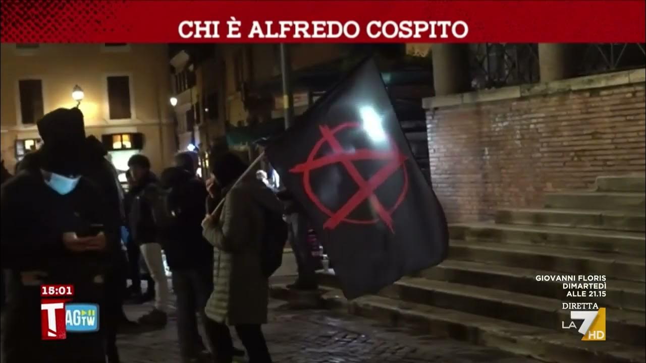 Chi è Alfredo Cospito YouTube