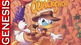 Lets Play Quackshot: part 2 - globetrotting