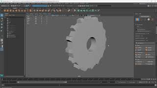 Maya Modeling 101 - 6 gear