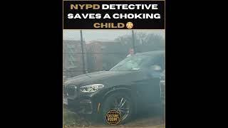 NYPD detective jumped into action to save a choking child 😳🙏 #Viral #explore #trending