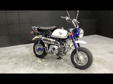 ホンダ　モンキー　AB27 低走行 ホンダ モンキー 乗出し整備済・低走行4,520km・前後タイヤ新品