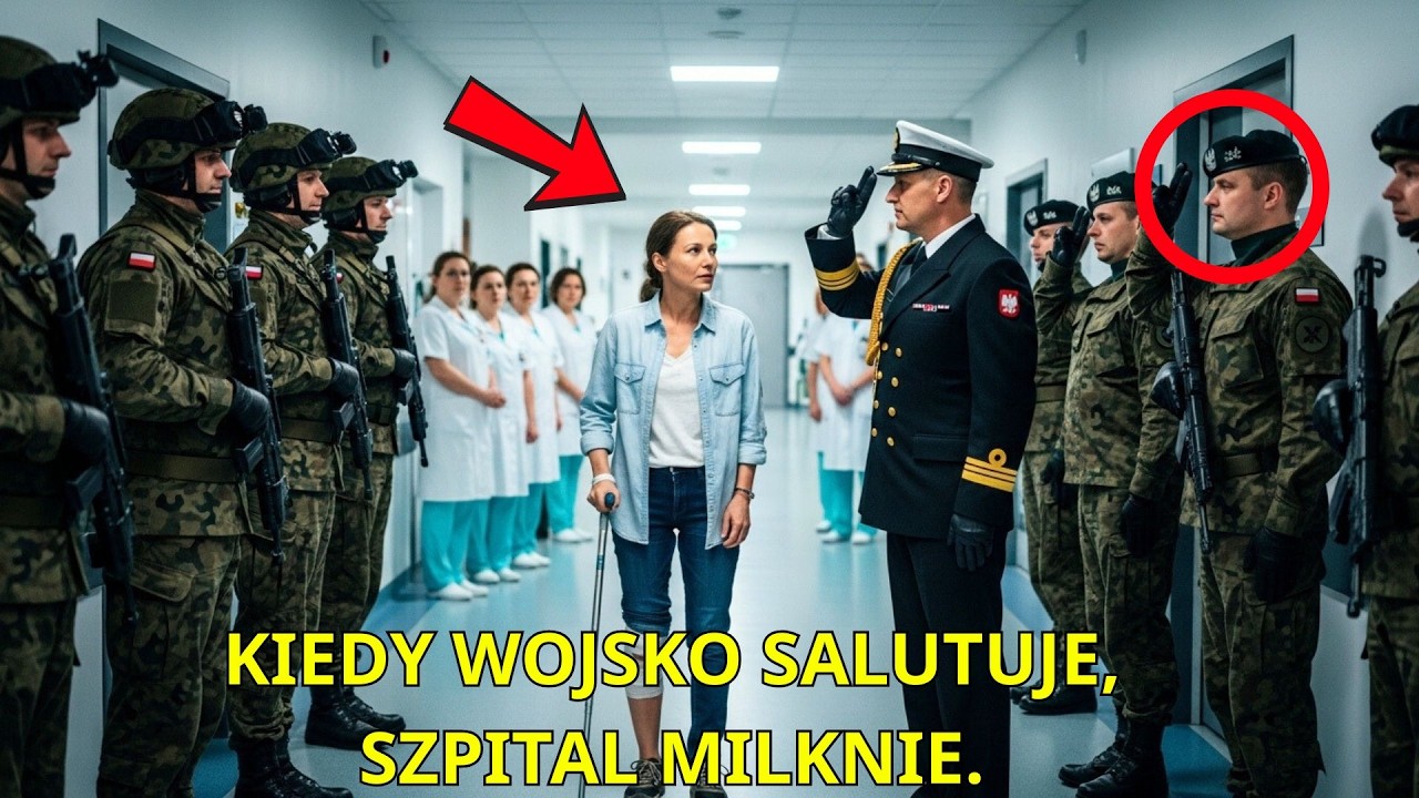 Wyśmiewali kulejącą pielęgniarkę  Nie wiedzieli, kim jest