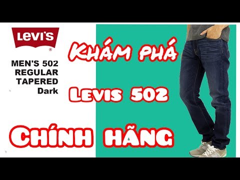 Video Khám phá quần jeans Levis 502 Chính hãng - Quần ống... - youtube