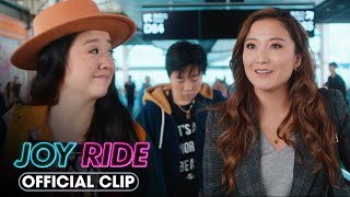Joy Ride (2023) Official Clip ‘Blending In’ - Ashley Park, Sherry Cola, Sabrina Wu