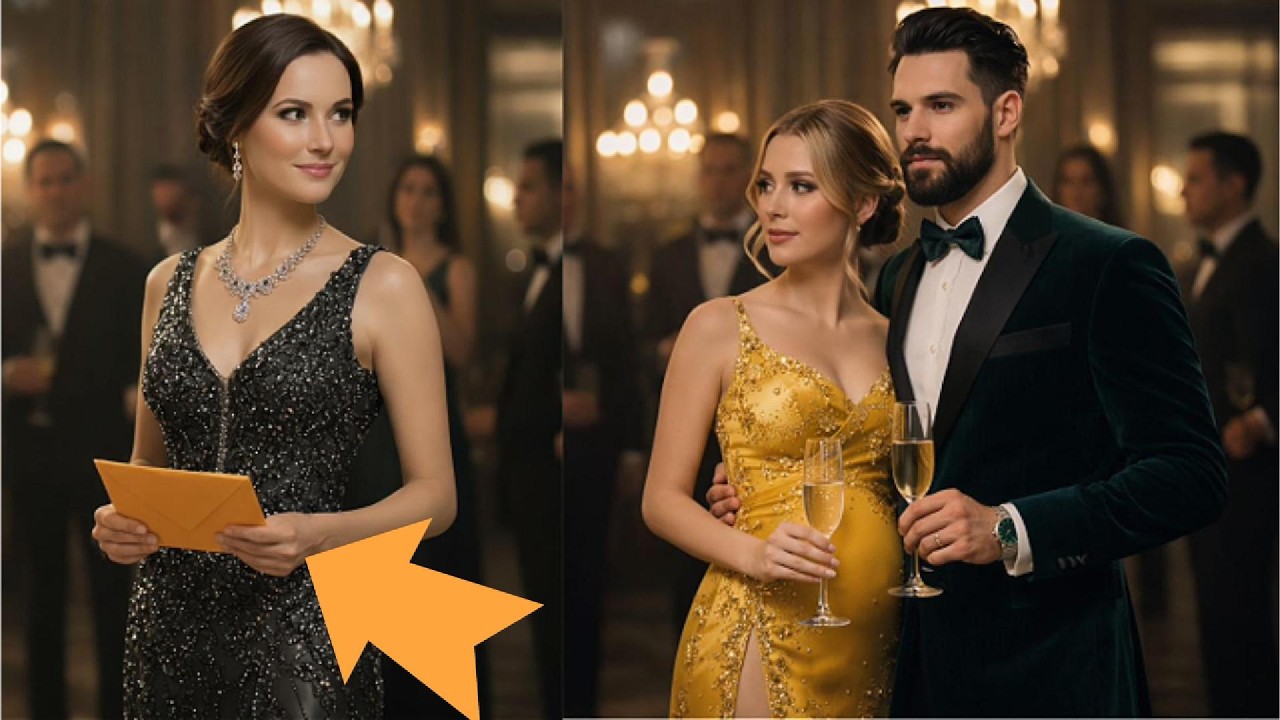 Incinta del Milionario Sposato, Ma alla Festa Scopre la Verità Umiliante Davanti a Tutti