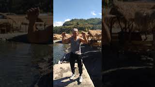 Na Papasayaw Sa Subrang Ganda Nang Lugar C Dhon Palero