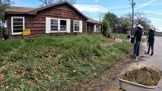 NEIGHBOR Had NO IDEA SOMEONE Was STAYING in The ABANDONED HOUSE Next Door-OVERGROWN YARD by M&D Lawn Care 172,668 views 2 months ago 38 minutes