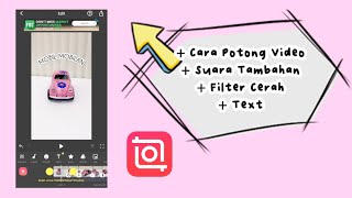 Video content editing tutorial in the InShot application for beginners? screenshot 3