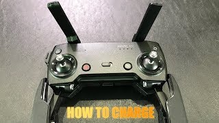 How to Charge Mavic Air Controller