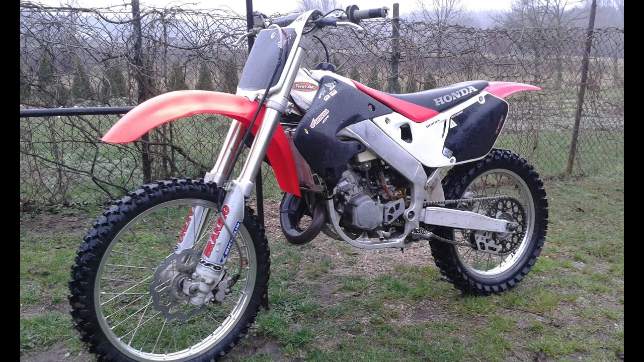 Honda CR 125 1999 YouTube