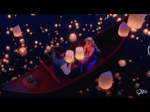 في قصه حب ربانزل